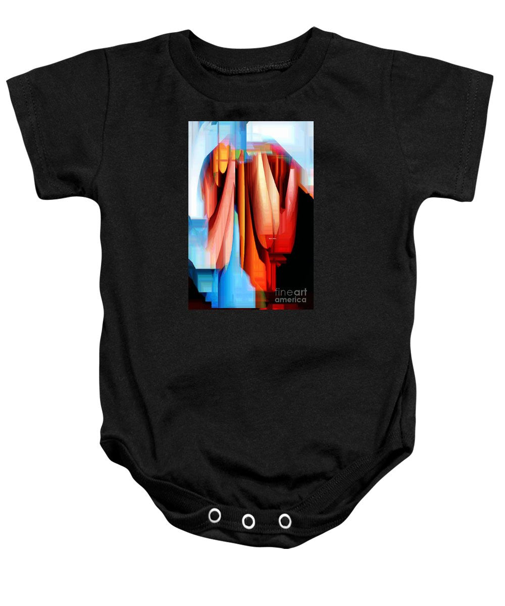 Baby Onesie - Untitled Abstract