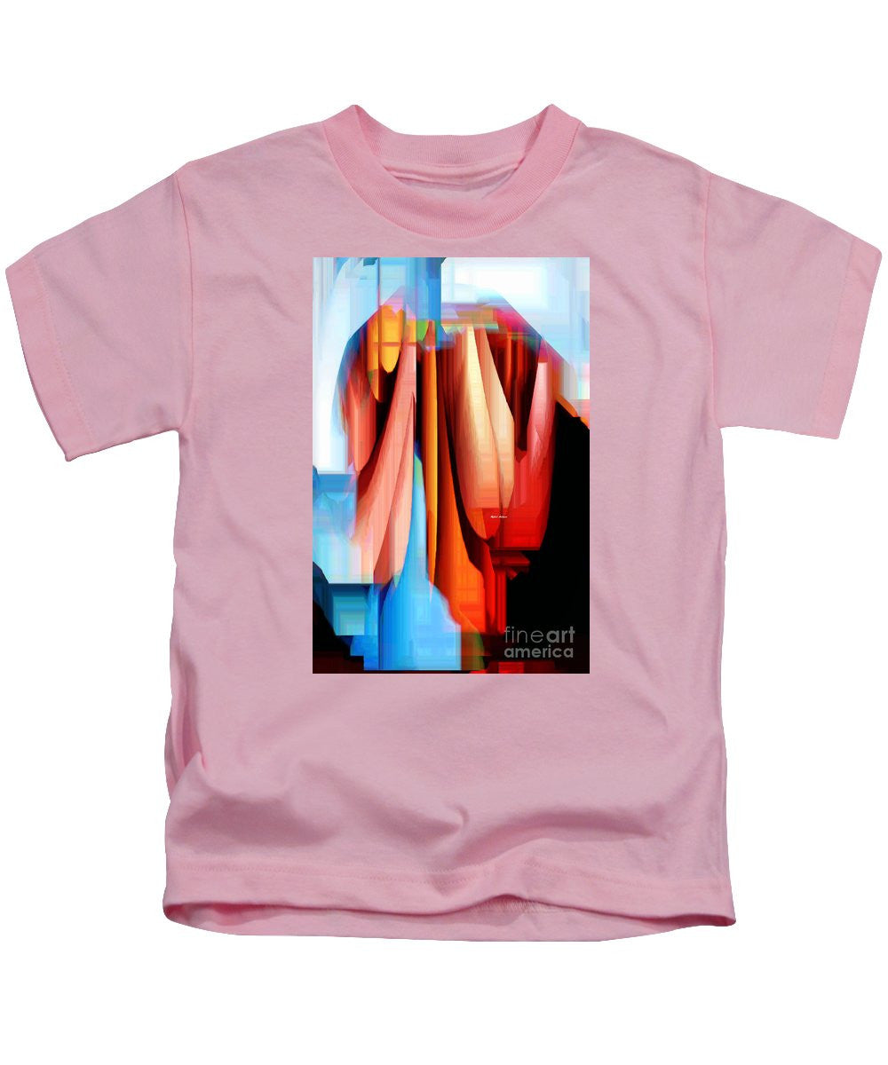 T-shirt pour enfants - Untitled Abstract