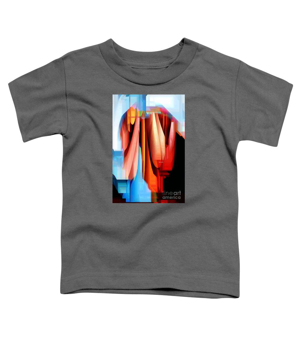 Toddler T-Shirt - Untitled Abstract