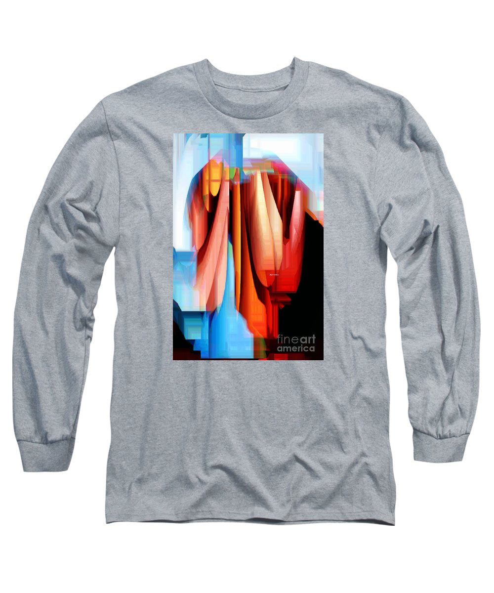 Long Sleeve T-Shirt - Untitled Abstract