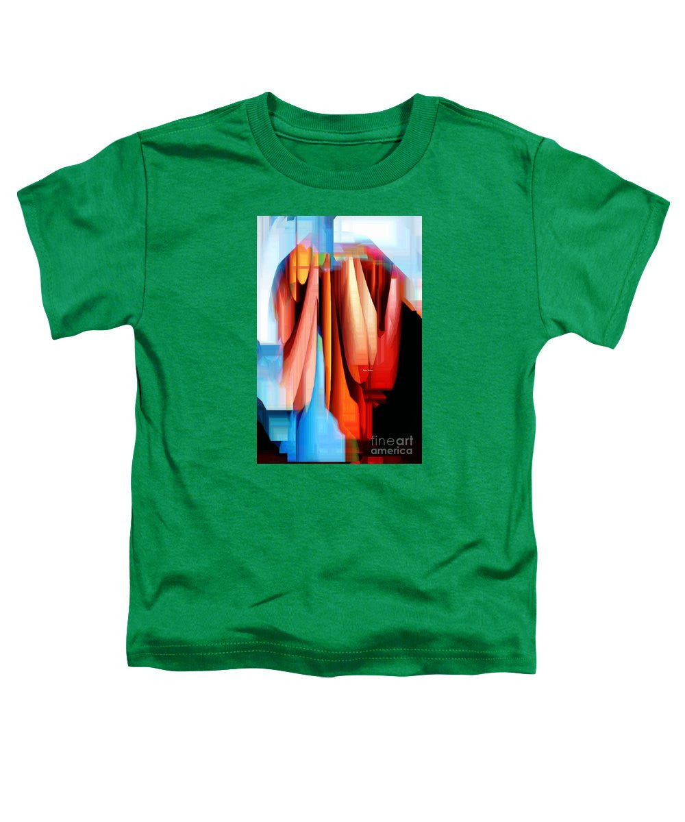 Toddler T-Shirt - Untitled Abstract