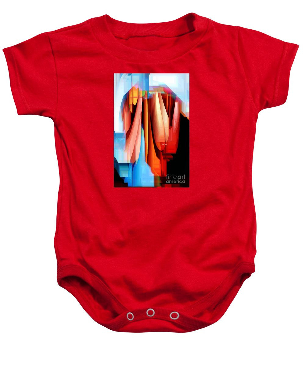 Baby Onesie - Untitled Abstract