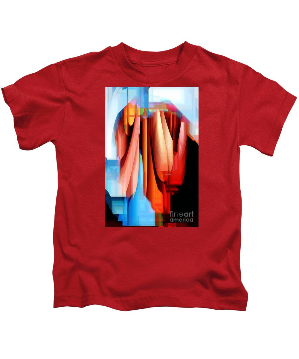 T-shirt pour enfants - Untitled Abstract