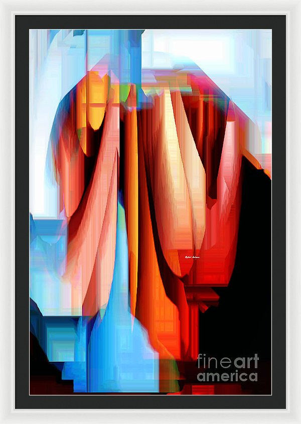 Framed Print - Untitled Abstract