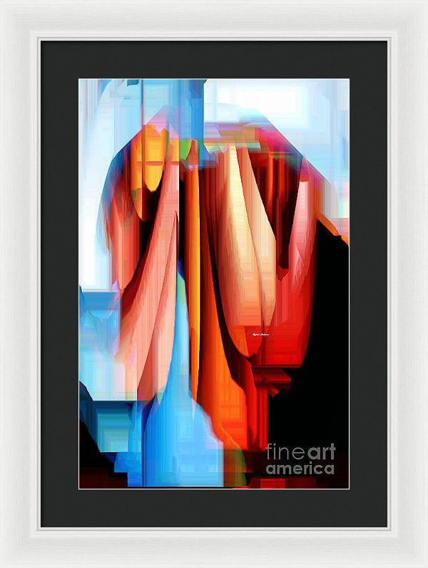 Framed Print - Untitled Abstract