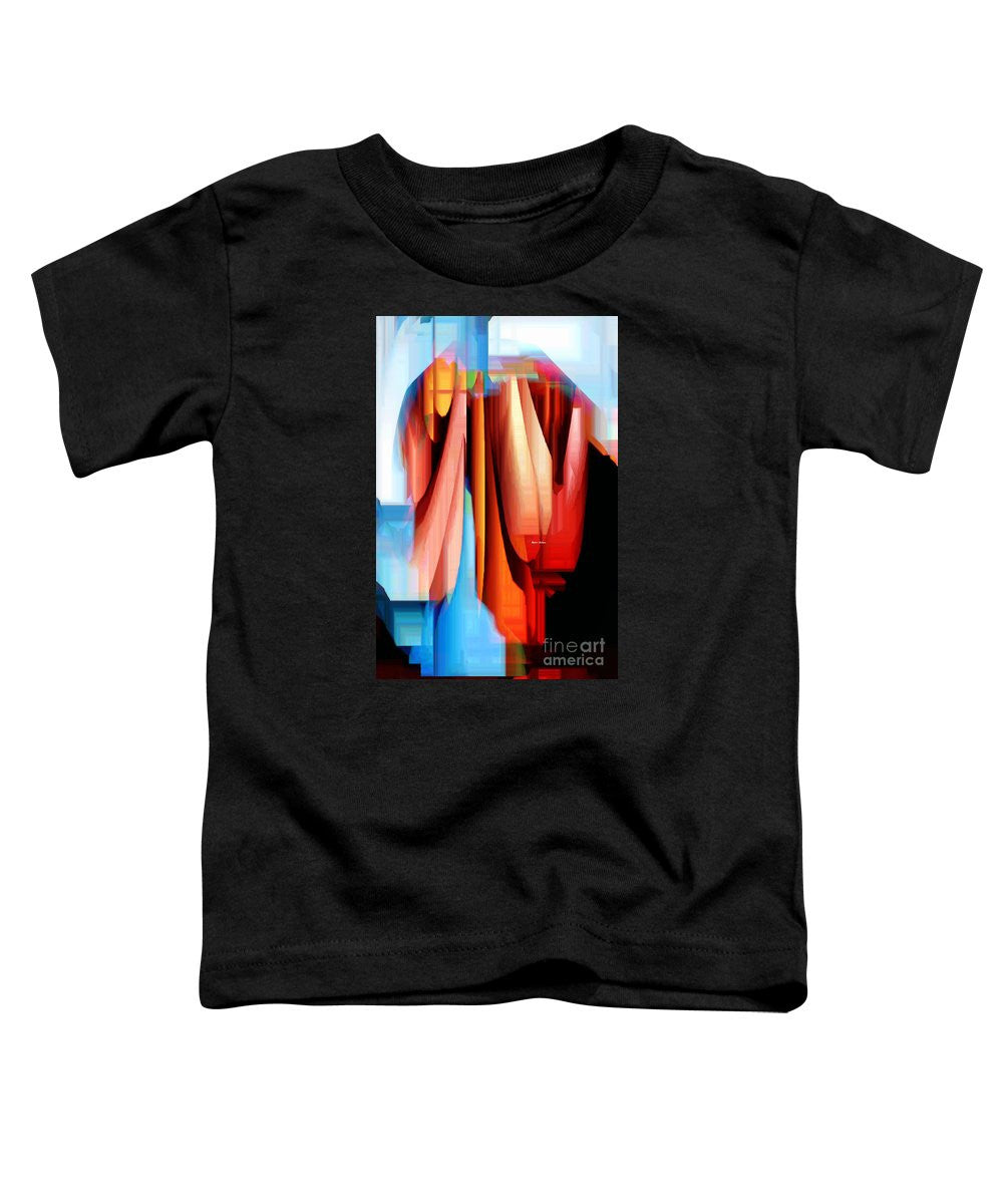 Toddler T-Shirt - Untitled Abstract