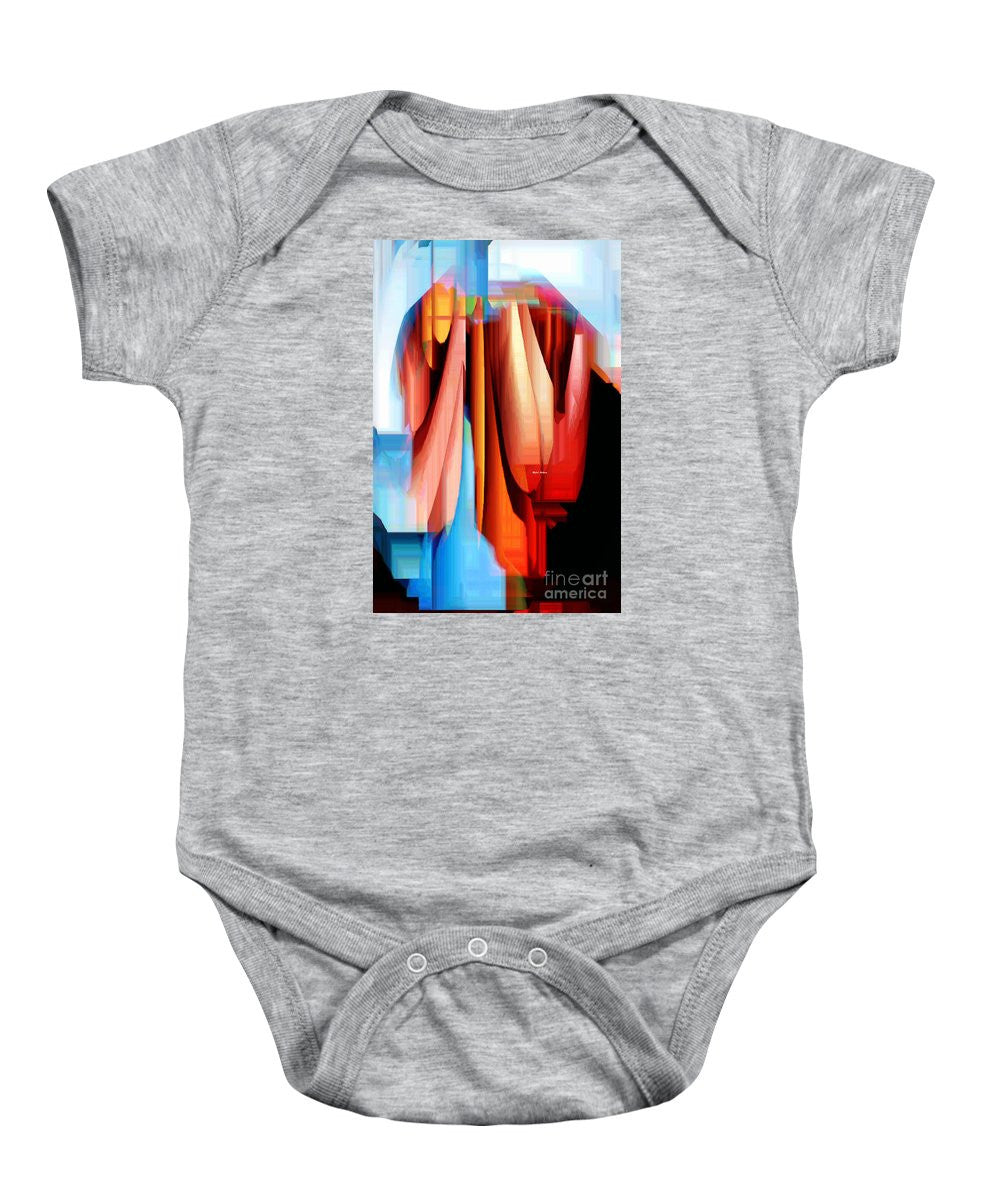 Baby Onesie - Untitled Abstract