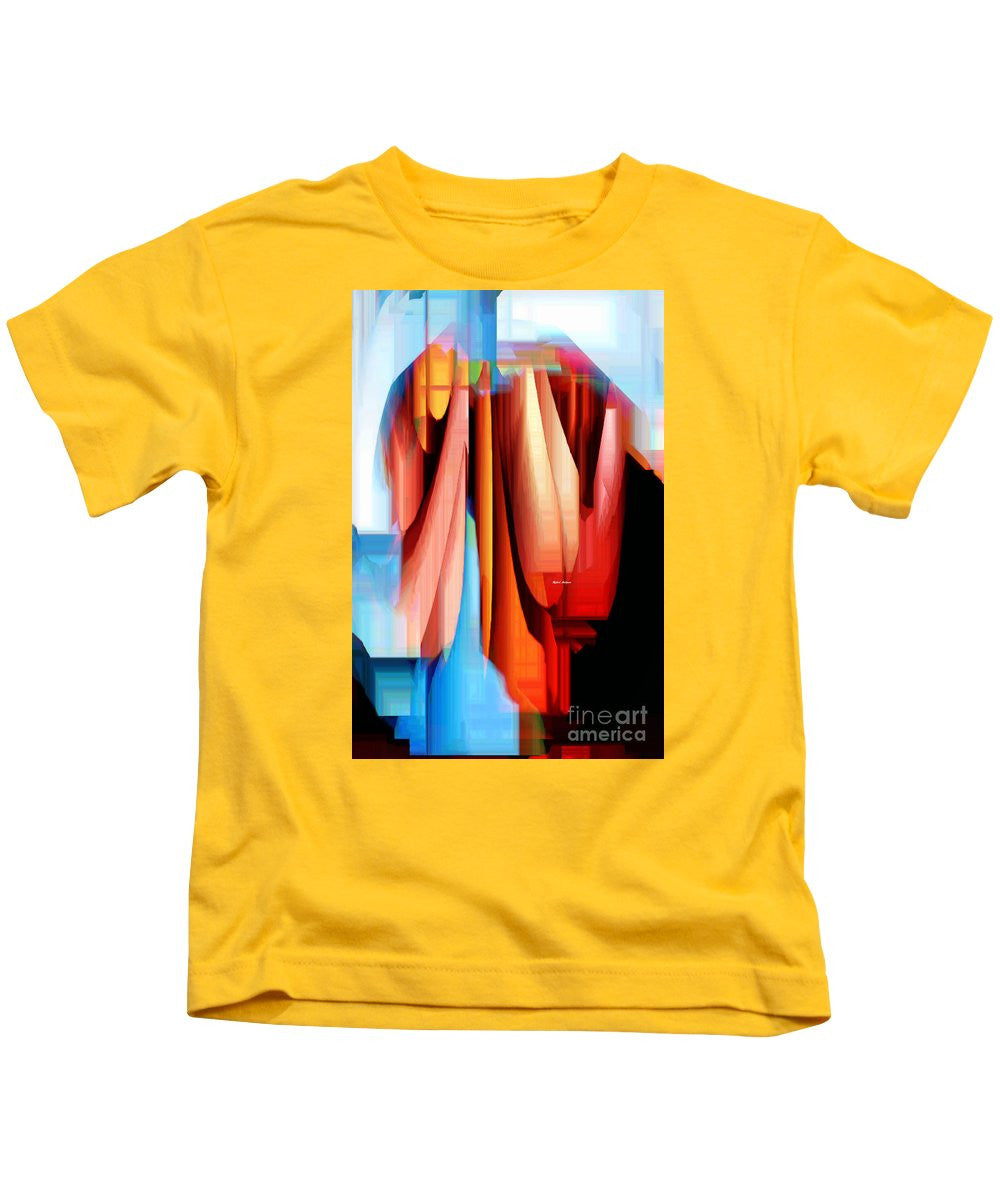 T-shirt pour enfants - Untitled Abstract