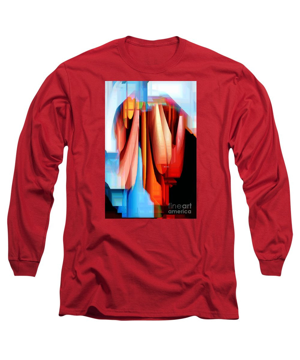 Long Sleeve T-Shirt - Untitled Abstract