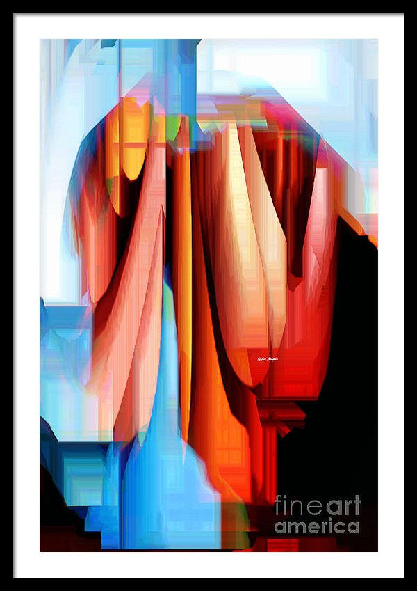 Framed Print - Untitled Abstract