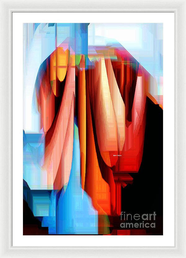 Framed Print - Untitled Abstract