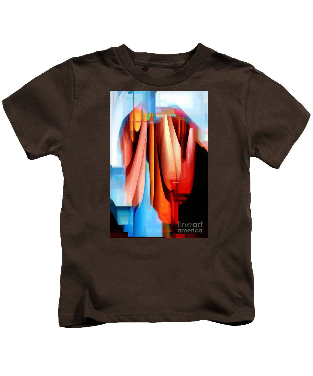 T-shirt pour enfants - Untitled Abstract