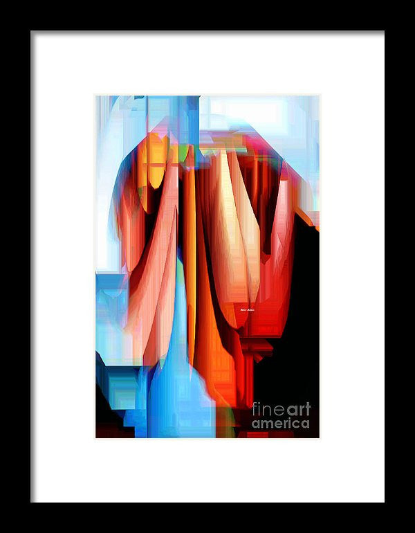 Framed Print - Untitled Abstract