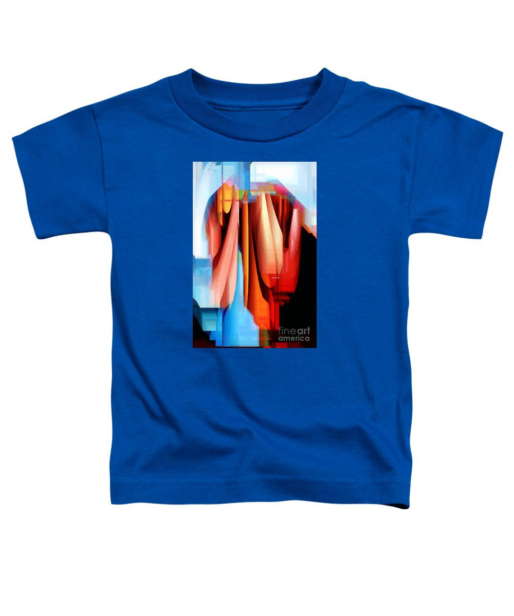 Toddler T-Shirt - Untitled Abstract