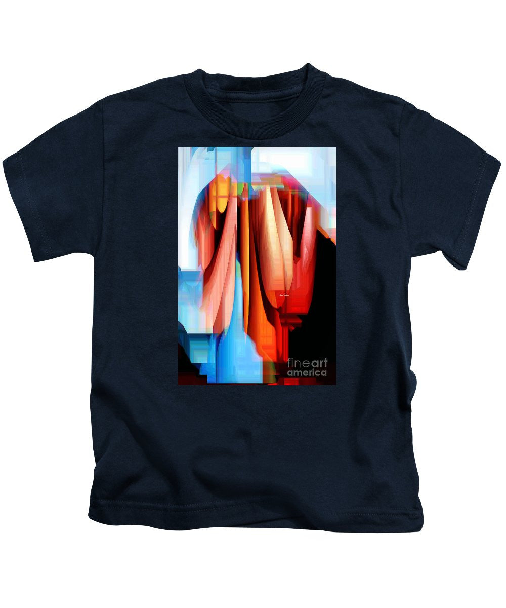 T-shirt pour enfants - Untitled Abstract