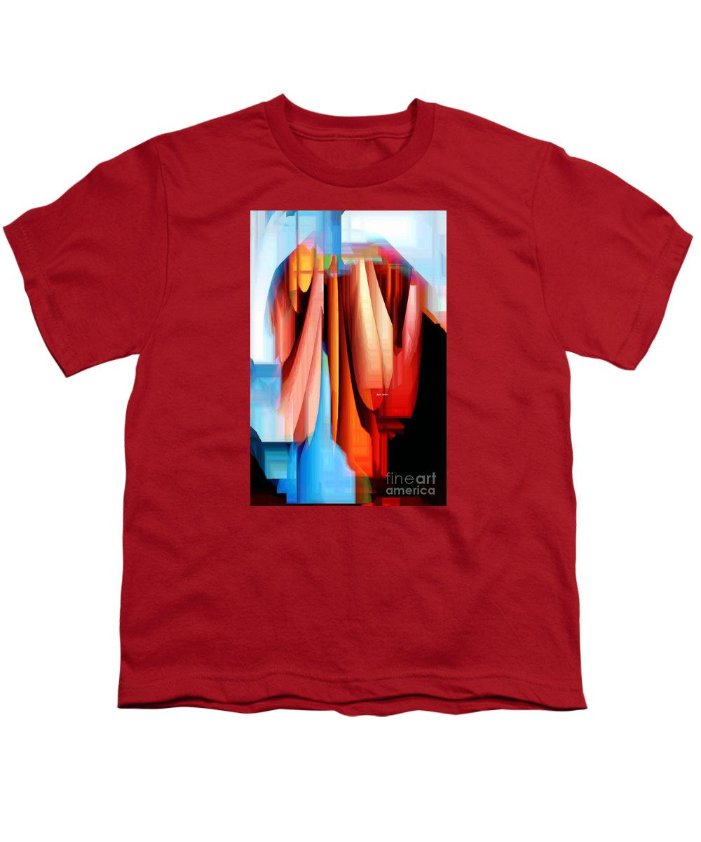 Youth T-Shirt - Untitled Abstract