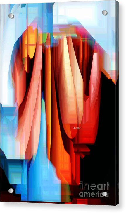 Acrylic Print - Untitled Abstract