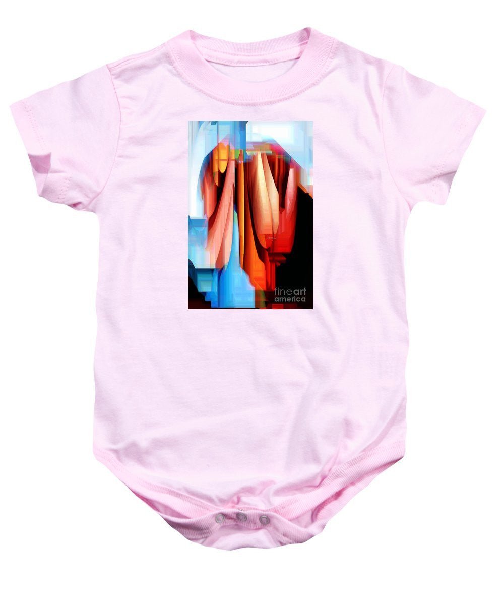 Baby Onesie - Untitled Abstract