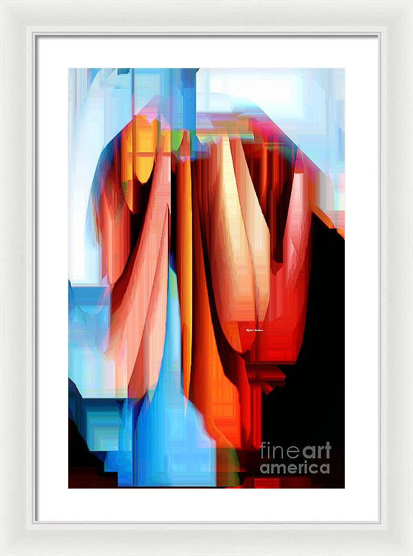 Framed Print - Untitled Abstract