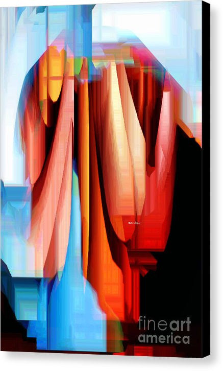 Canvas Print - Untitled Abstract