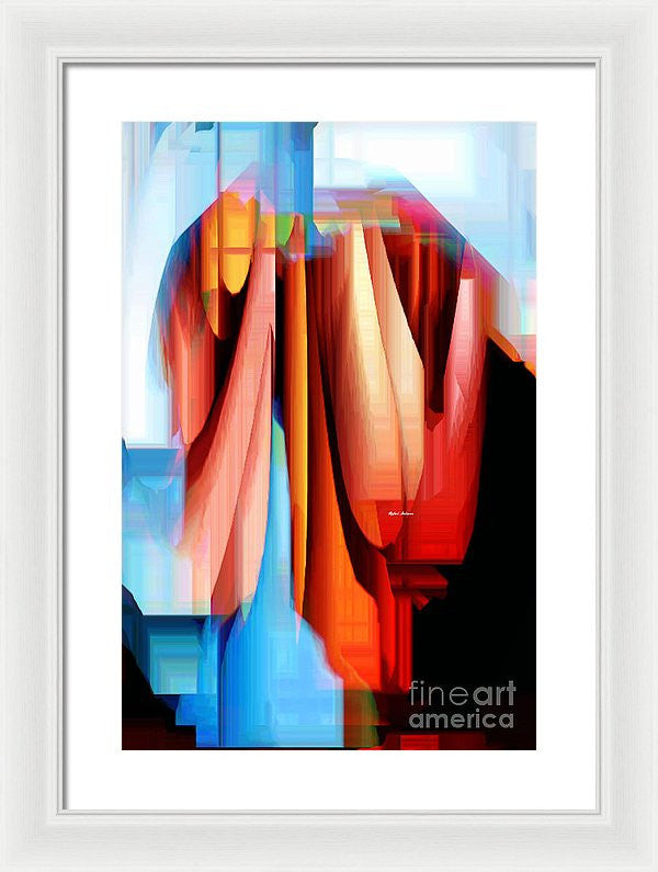 Framed Print - Untitled Abstract