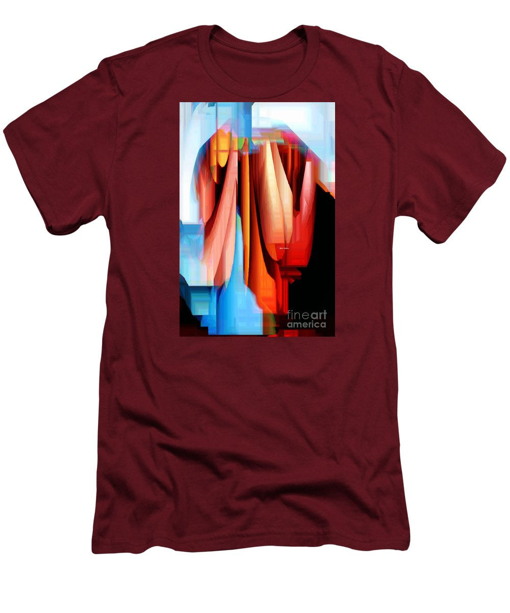 Men's T-Shirt (Slim Fit) - Untitled Abstract