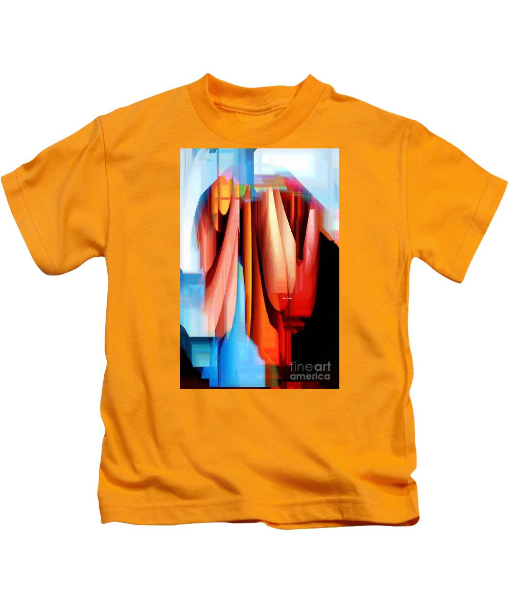 T-shirt pour enfants - Untitled Abstract