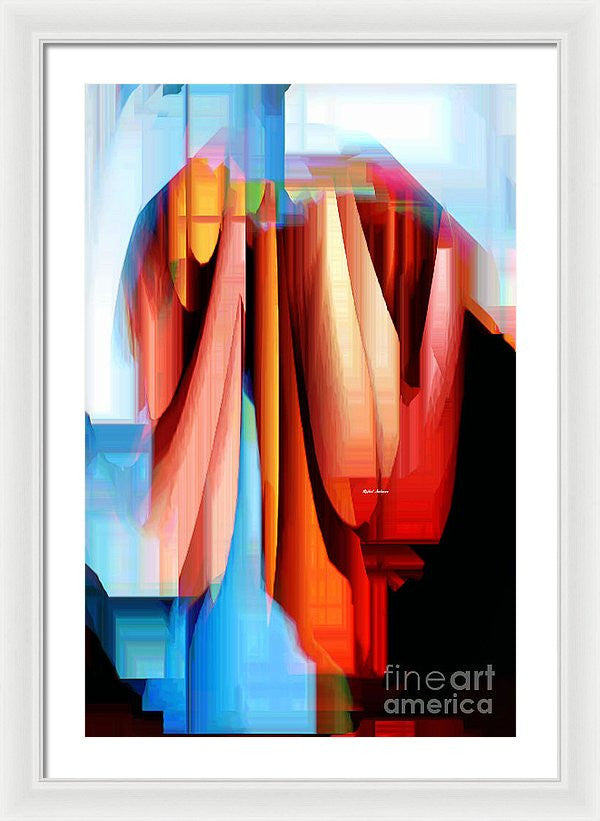 Framed Print - Untitled Abstract