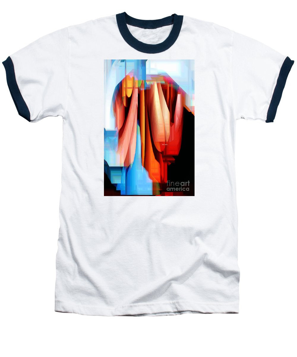 Baseball T-Shirt - Untitled Abstract