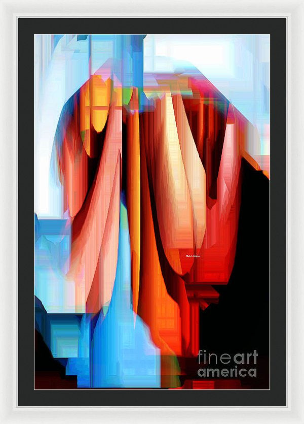 Framed Print - Untitled Abstract