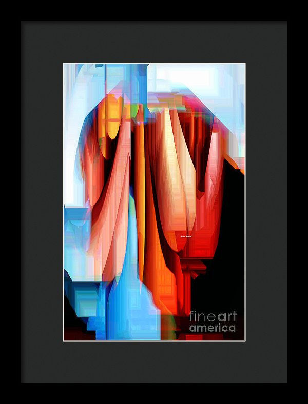 Framed Print - Untitled Abstract