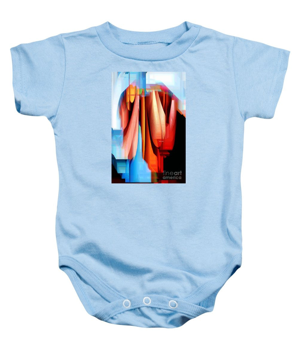 Baby Onesie - Untitled Abstract