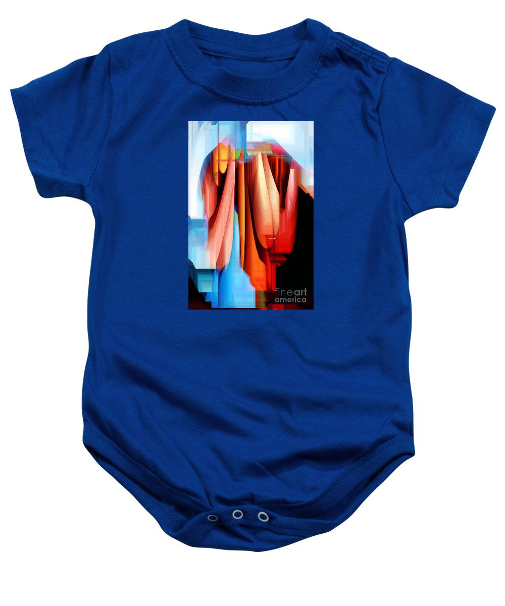 Baby Onesie - Untitled Abstract