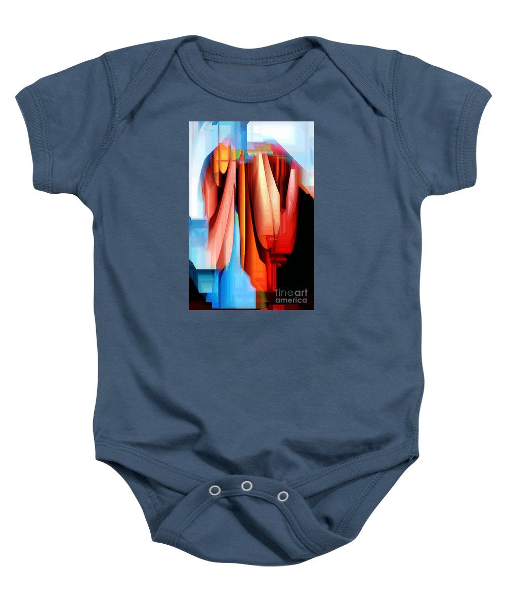 Baby Onesie - Untitled Abstract