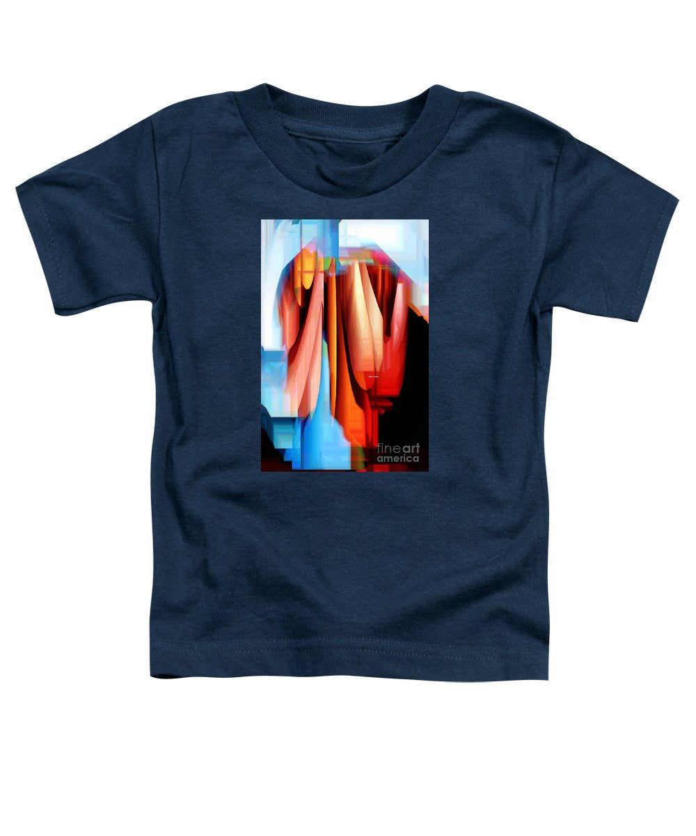 Toddler T-Shirt - Untitled Abstract