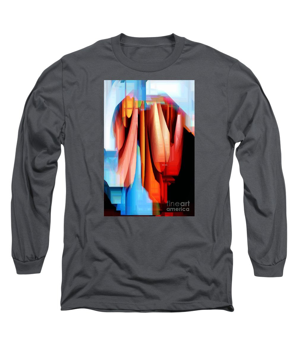 Long Sleeve T-Shirt - Untitled Abstract