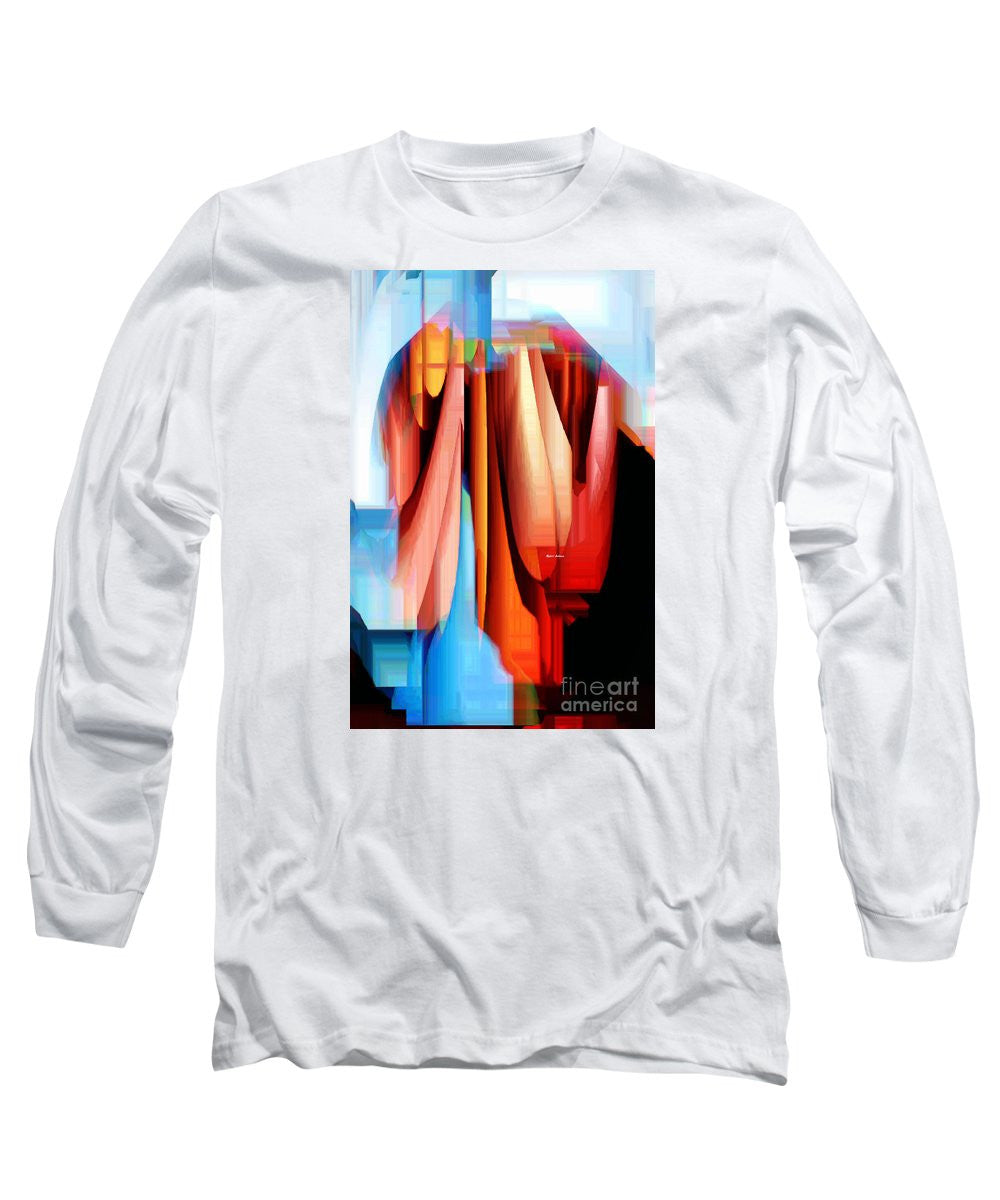 Long Sleeve T-Shirt - Untitled Abstract