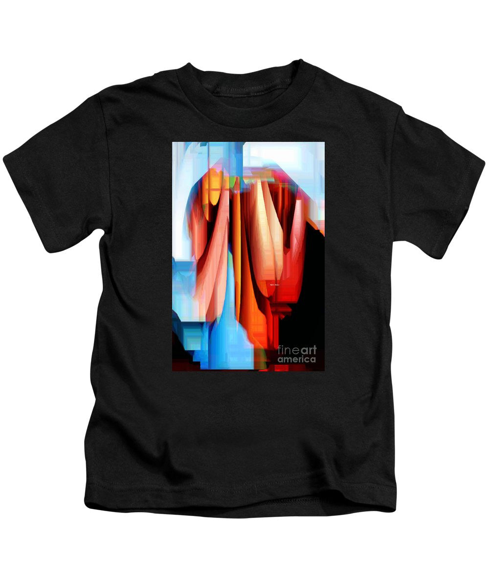 T-shirt pour enfants - Untitled Abstract