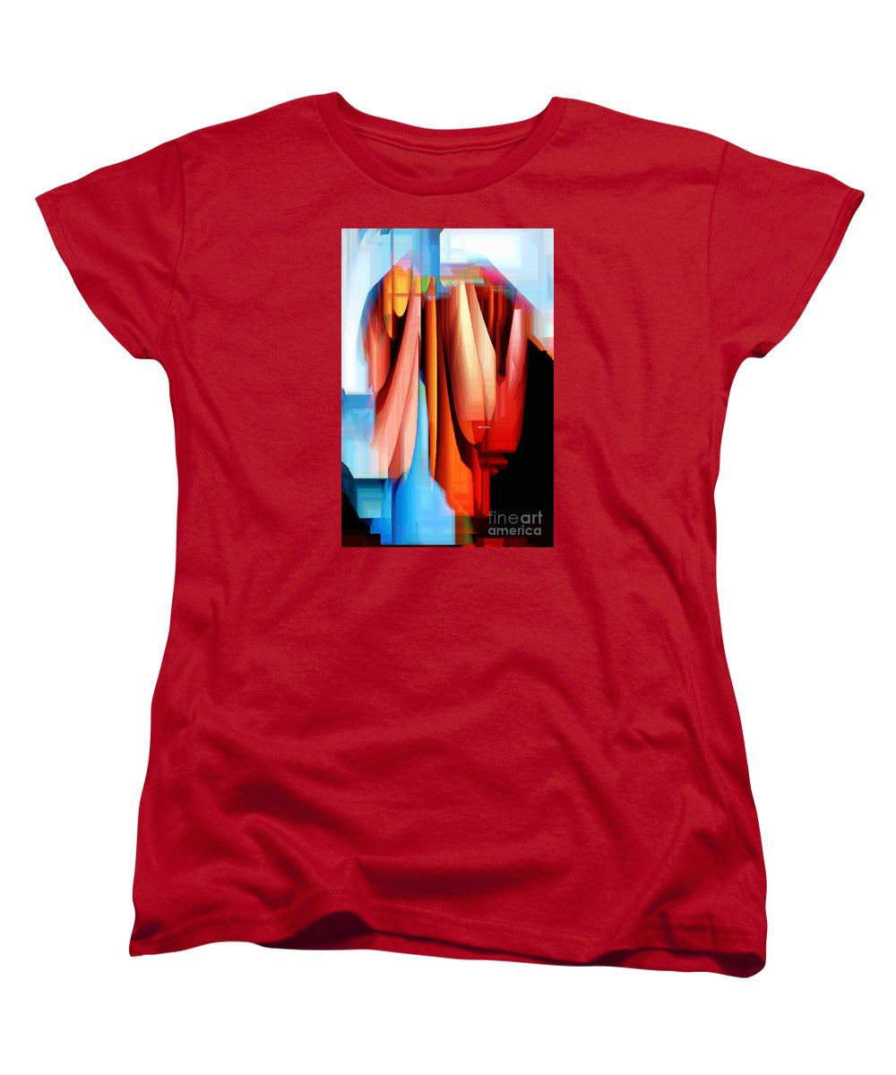 Women's T-Shirt (Standard Cut) - Untitled Abstract