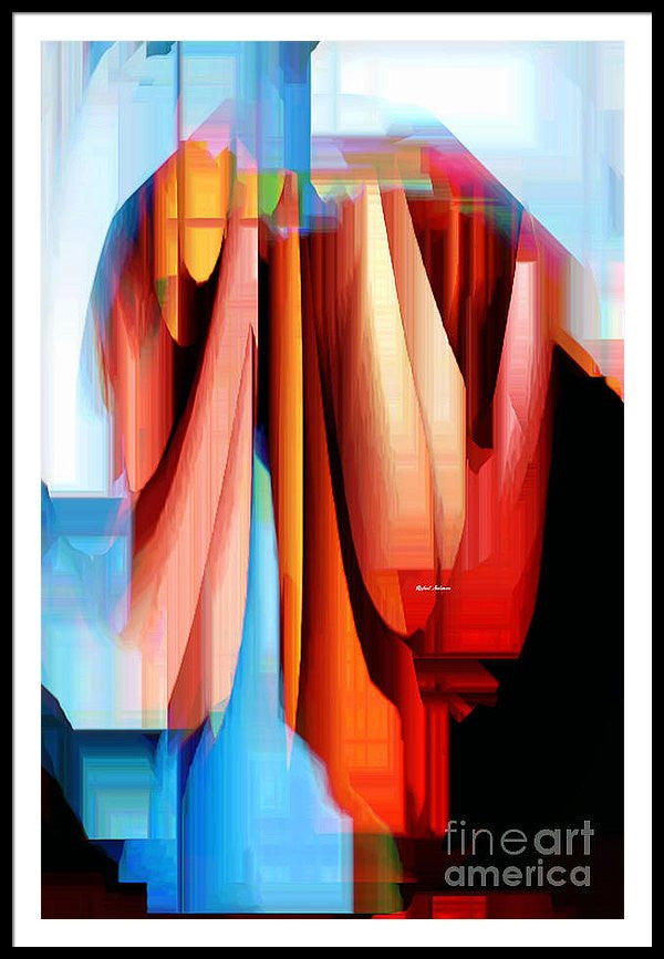 Framed Print - Untitled Abstract