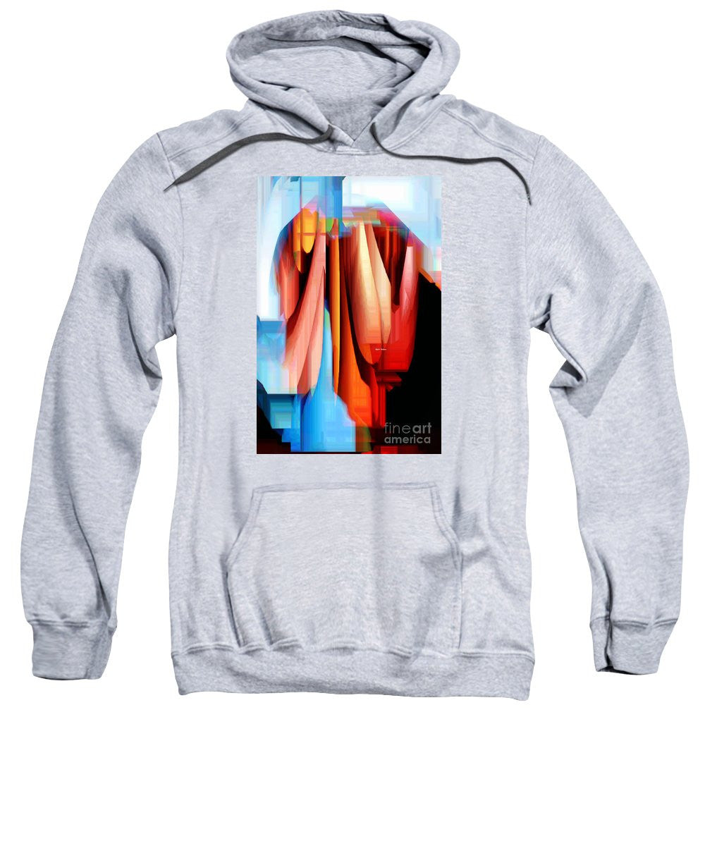 Sweatshirt - Untitled Abstract