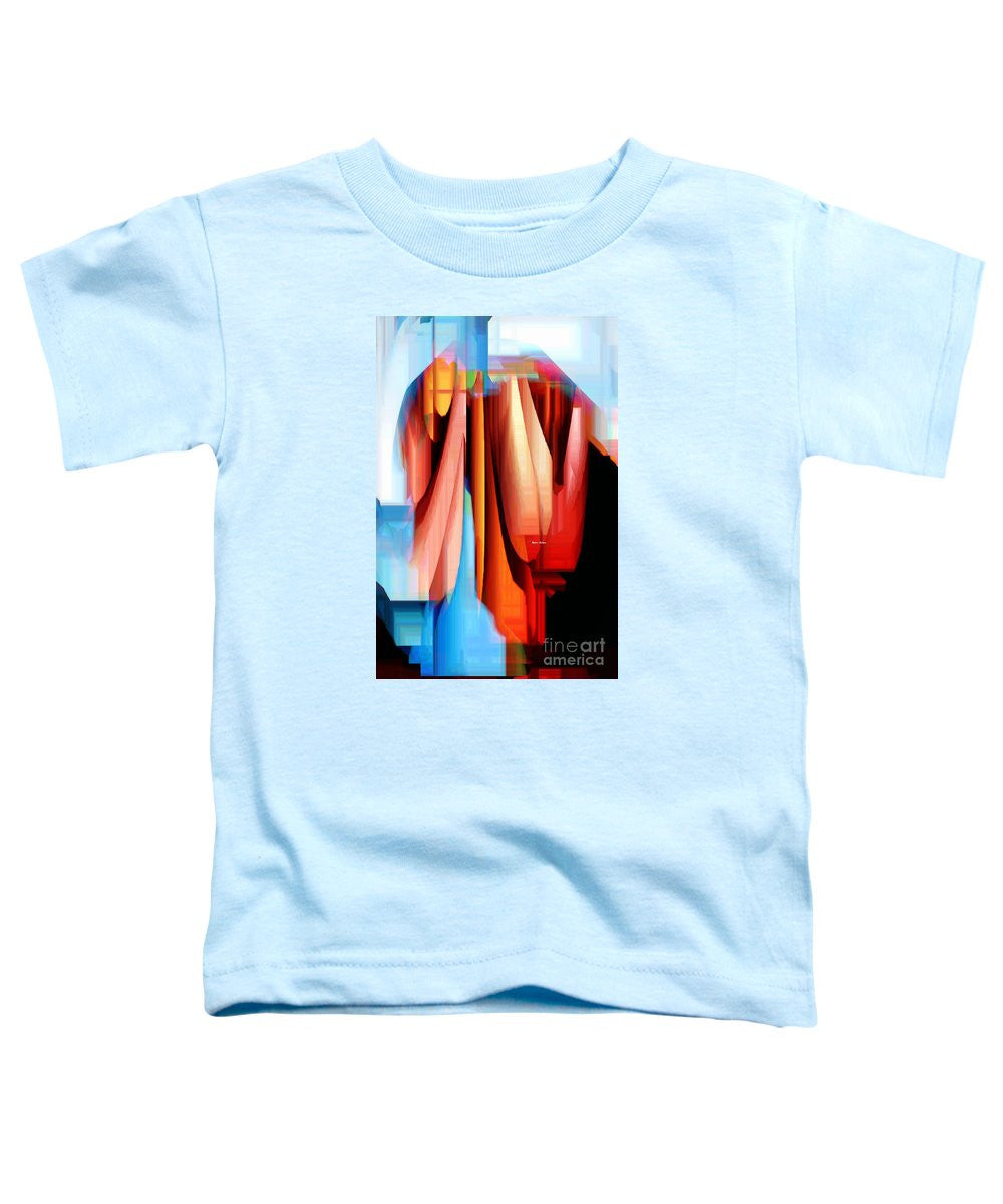 Toddler T-Shirt - Untitled Abstract