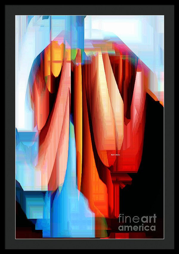 Framed Print - Untitled Abstract