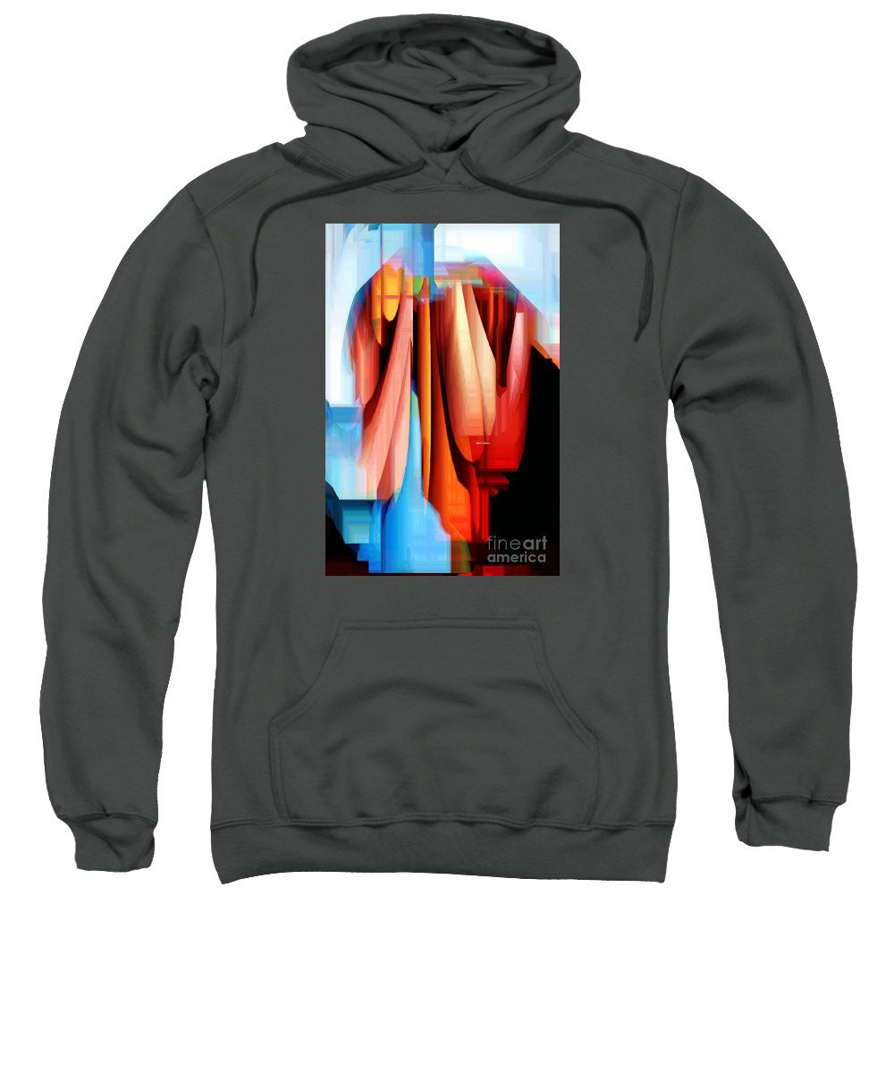 Sweatshirt - Untitled Abstract