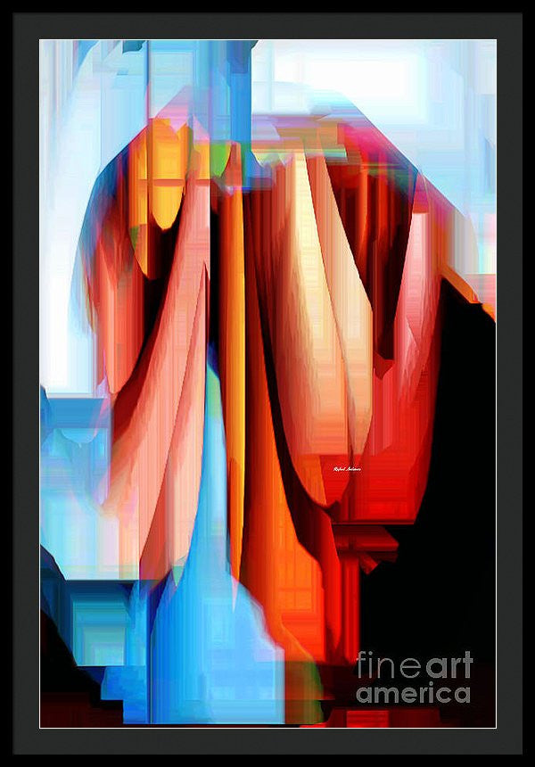 Framed Print - Untitled Abstract