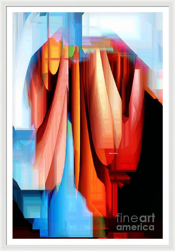 Framed Print - Untitled Abstract