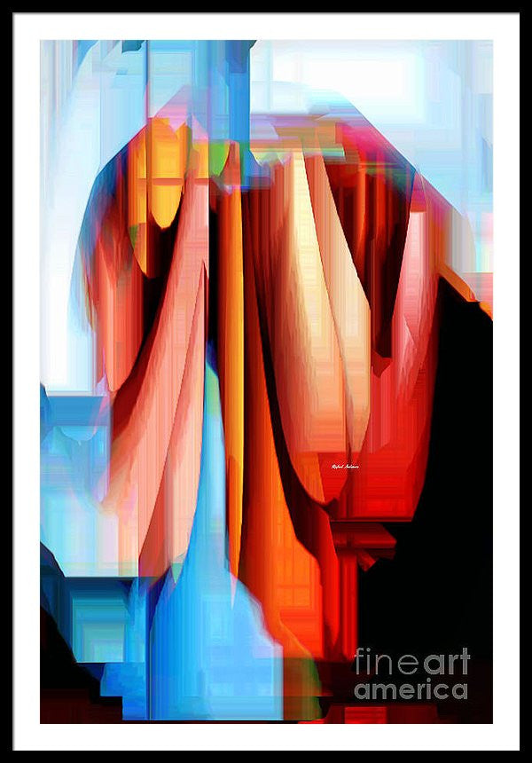 Framed Print - Untitled Abstract