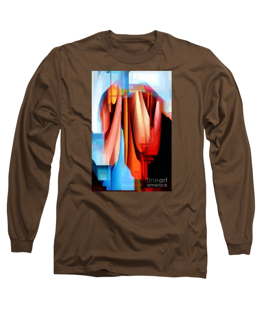 Long Sleeve T-Shirt - Untitled Abstract