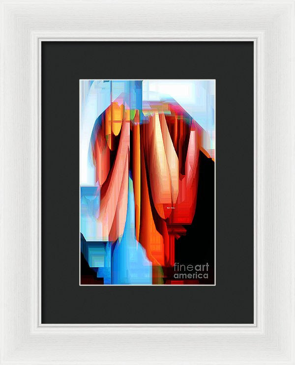 Framed Print - Untitled Abstract