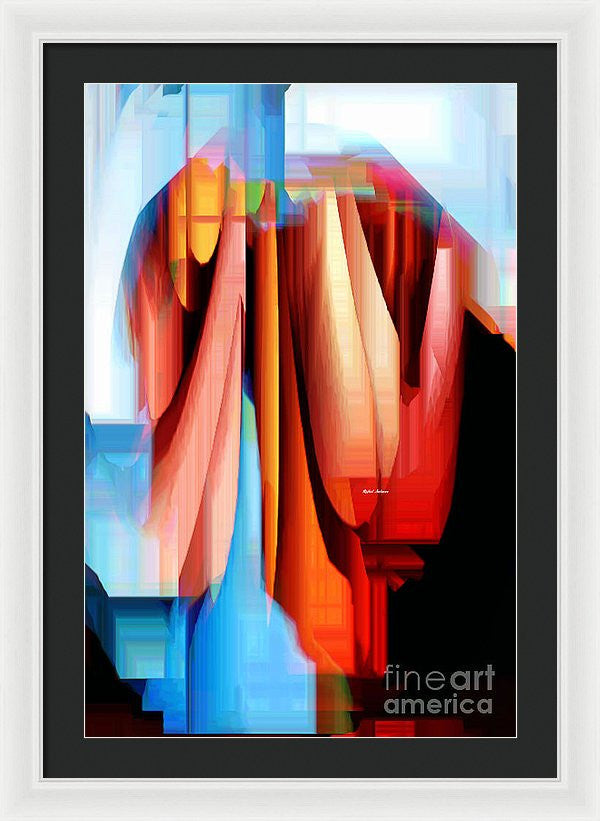 Framed Print - Untitled Abstract